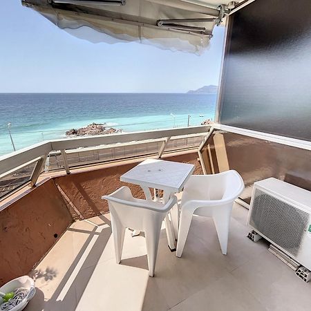 Studio With Beautiful Sea View And Direct Beach Access Cannes Buitenkant foto