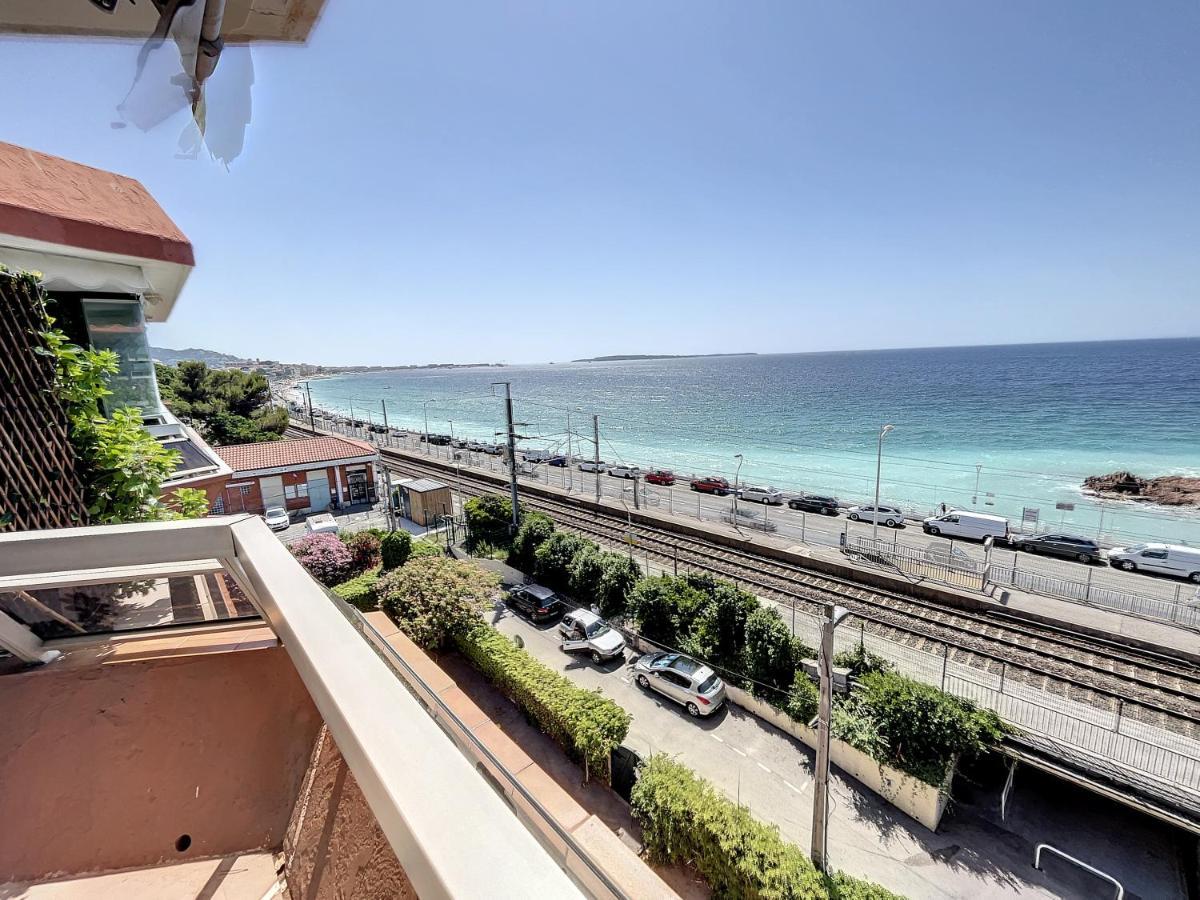 Studio With Beautiful Sea View And Direct Beach Access Cannes Buitenkant foto