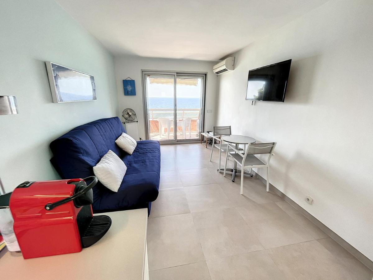 Studio With Beautiful Sea View And Direct Beach Access Cannes Buitenkant foto