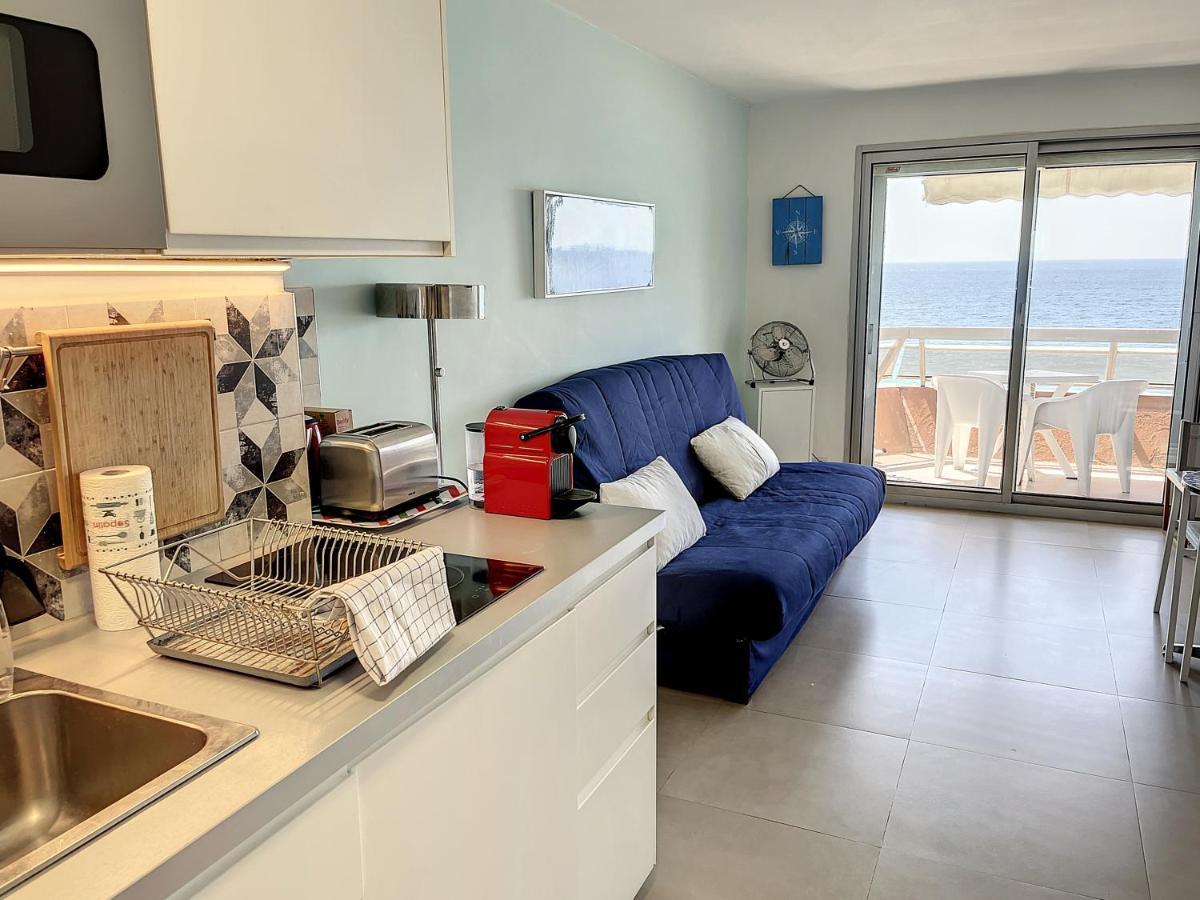Studio With Beautiful Sea View And Direct Beach Access Cannes Buitenkant foto